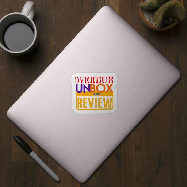 Overdue Unbox and Review Logo by Overlord Media Group